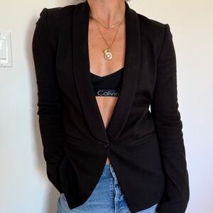 Madewell Women's Black Blazer
